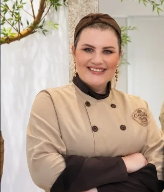 Camila Müller, fundadora da Camila Bolos